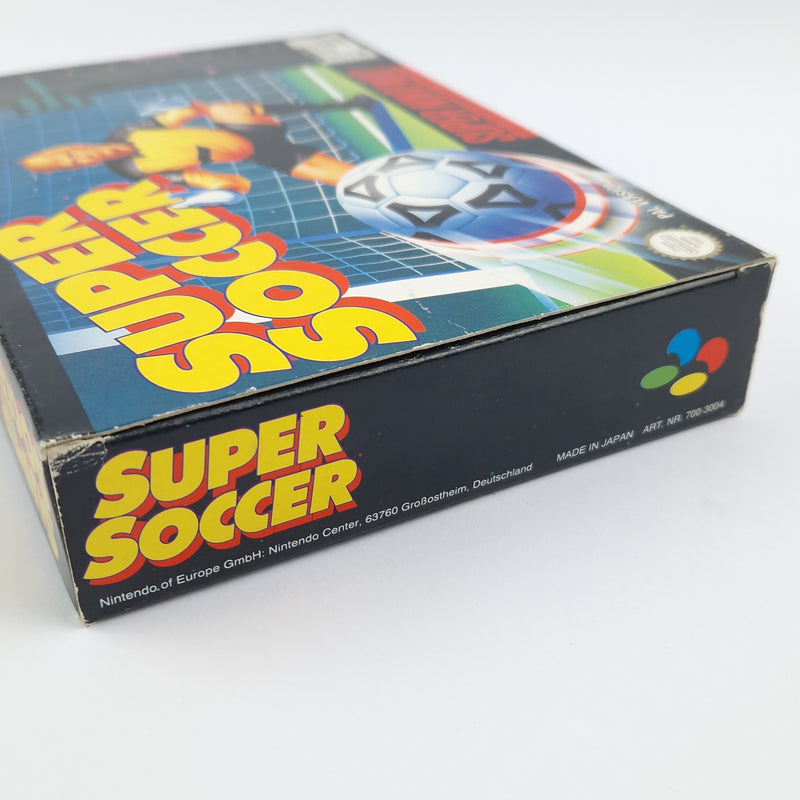 Super Nintendo Spiel : Super Soccer - Modul OVP ohne Anleitung - SNES Fußball