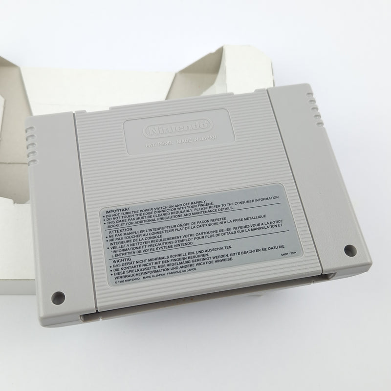 Super Nintendo Spiel : Super Soccer - Modul OVP ohne Anleitung - SNES Fußball