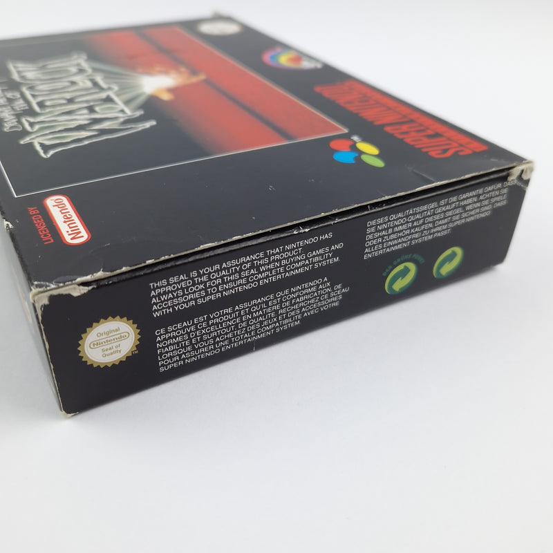 Super Nintendo Spiel : Beware of the ultimate Evil of Warlock - SNES OVP PAL EUR