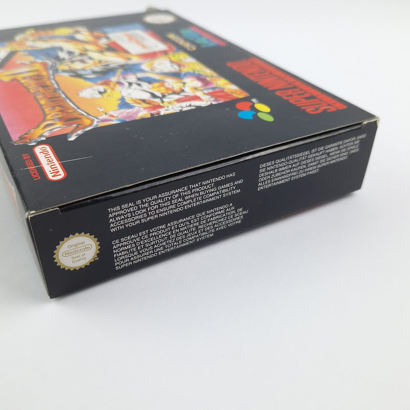 Super Nintendo Game: Breath of Fire II - Module Instructions OVP SNES OVP PAL EUR