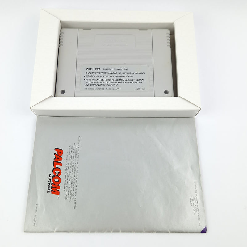 Super Nintendo Spiel : Cybernator - Modul Anleitung OVP cib / SNES PAL NOE