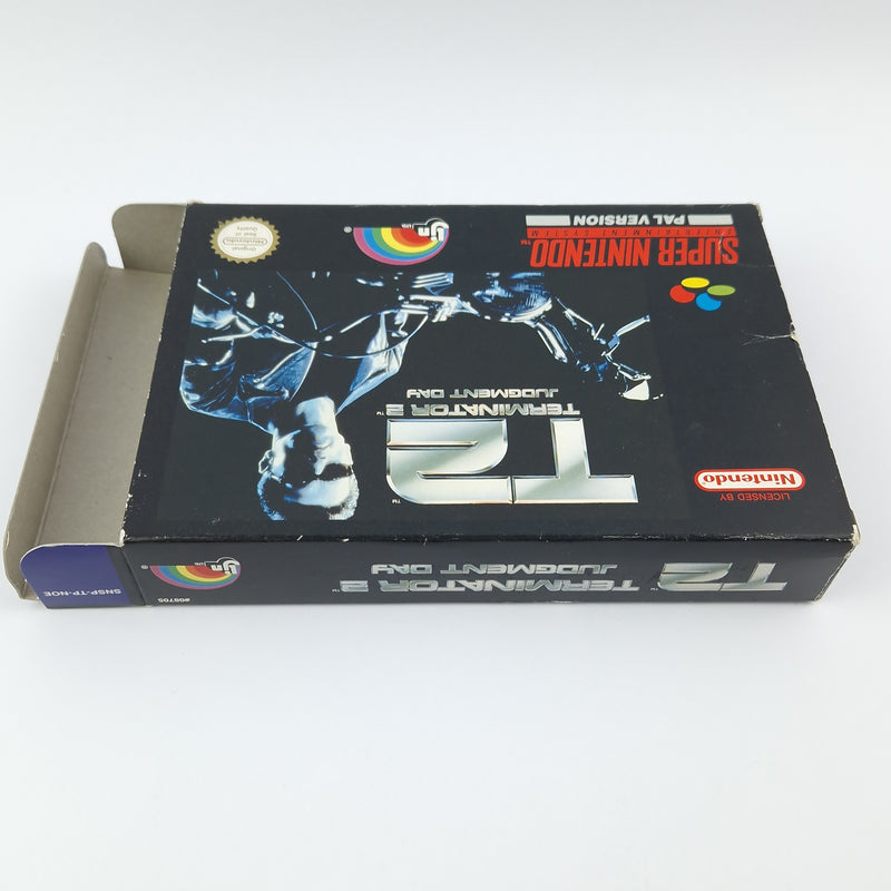 Super Nintendo Spiel : T2 Terminator 2 Judgment Day - Modul Anleitung OVP SNES
