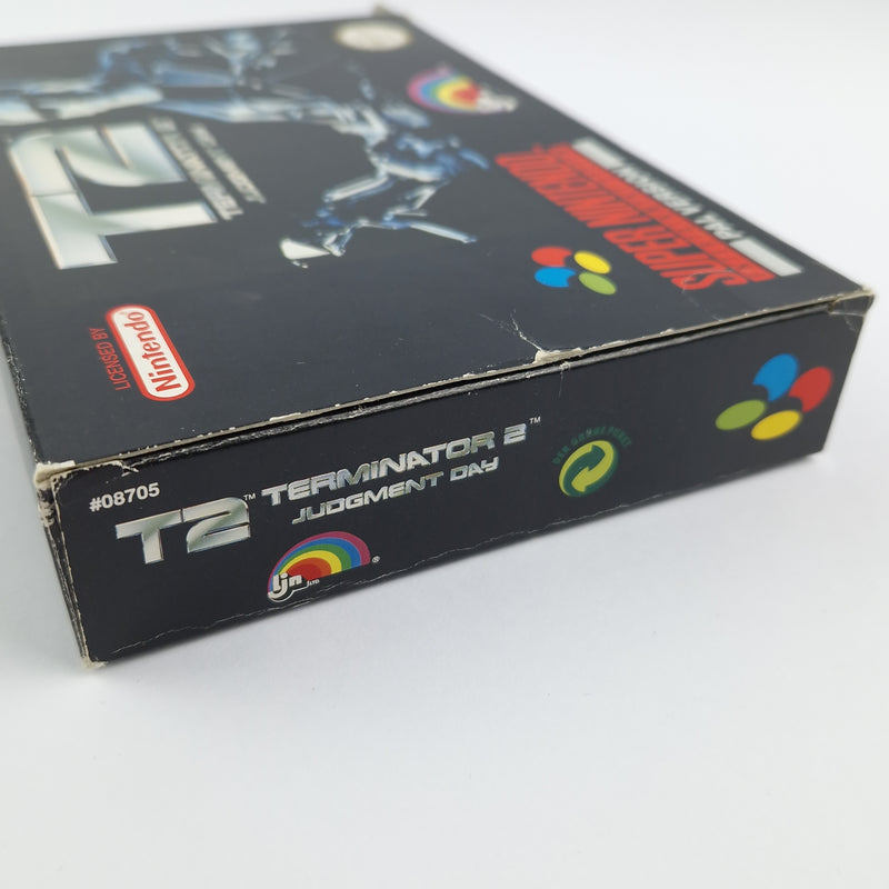 Super Nintendo Spiel : T2 Terminator 2 Judgment Day - Modul Anleitung OVP SNES