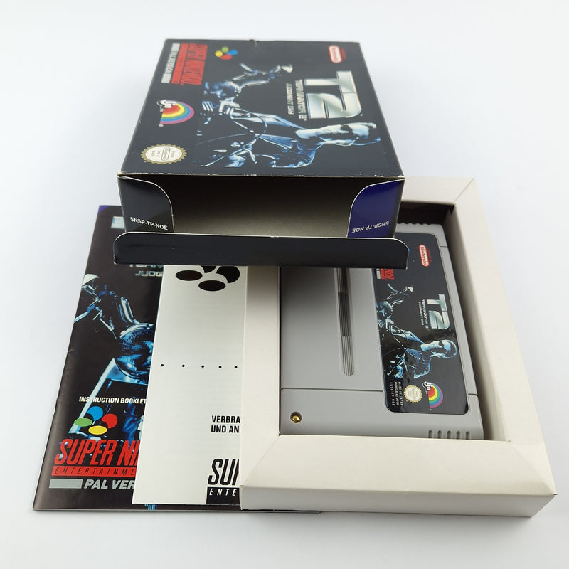 Super Nintendo Spiel : T2 Terminator 2 Judgment Day - Modul Anleitung OVP SNES