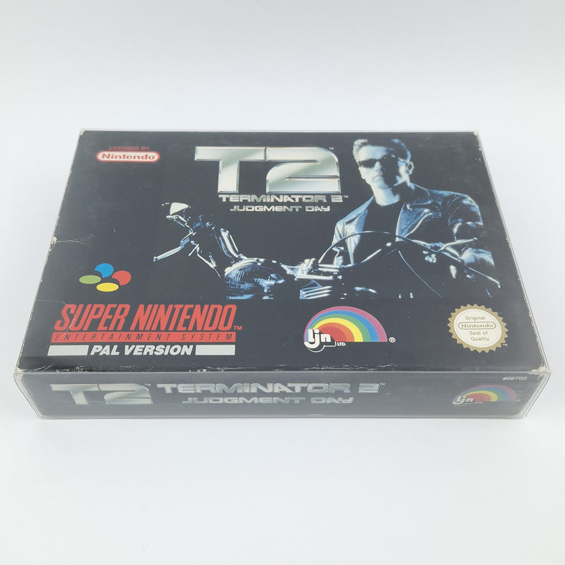 Super Nintendo Spiel : T2 Terminator 2 Judgment Day - Modul Anleitung OVP SNES