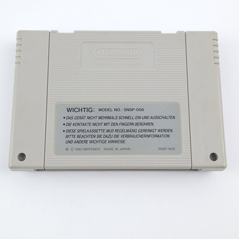 Super Nintendo Game: Schwarzenegger True Lies - Module OVP without instructions SNES