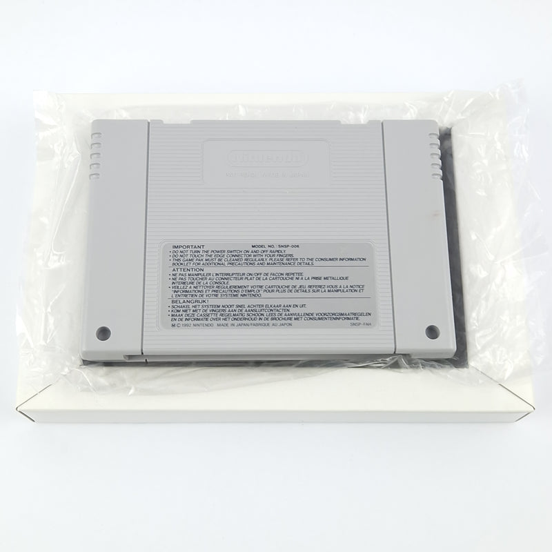 Super Nintendo Game: Pierre le Chef is out to Lunch - Module Instructions OVP SNES