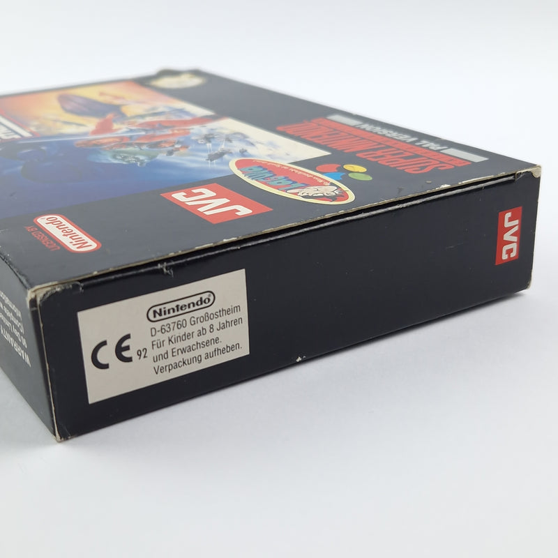Super Nintendo Spiel : Super Star Wars The Empire Strikes Back - SNES OVP PAL