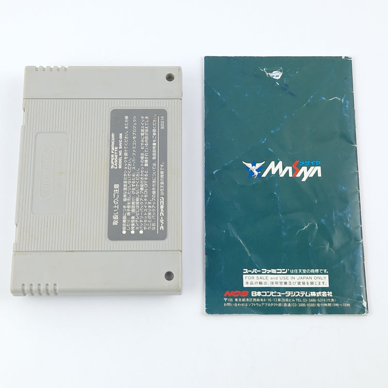Super Famicom game: Prince of Persia with instructions - SFC SNES JAPAN