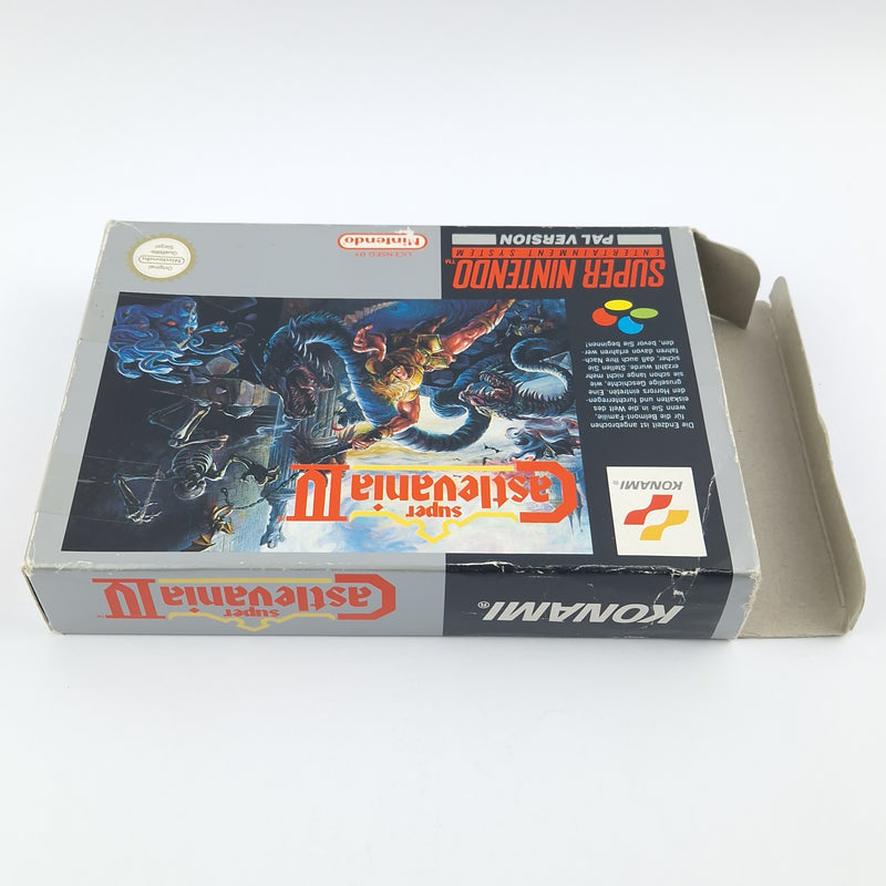 Super Nintendo Spiel : Super Castlevania IV 4 - Modul Anleitung OVP / SNES NOE