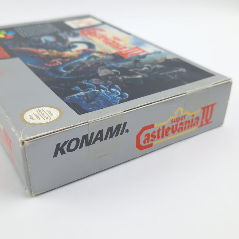 Super Nintendo Spiel : Super Castlevania IV 4 - Modul Anleitung OVP / SNES NOE