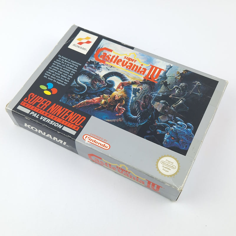 Super Nintendo Spiel : Super Castlevania IV 4 - Modul Anleitung OVP / SNES NOE