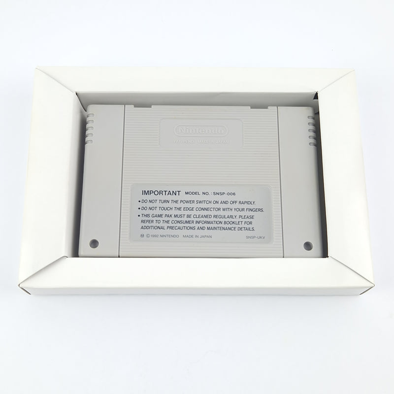 Super Nintendo Spiel : An American Tail Fievel Goes West - Modul Anleitung OVP