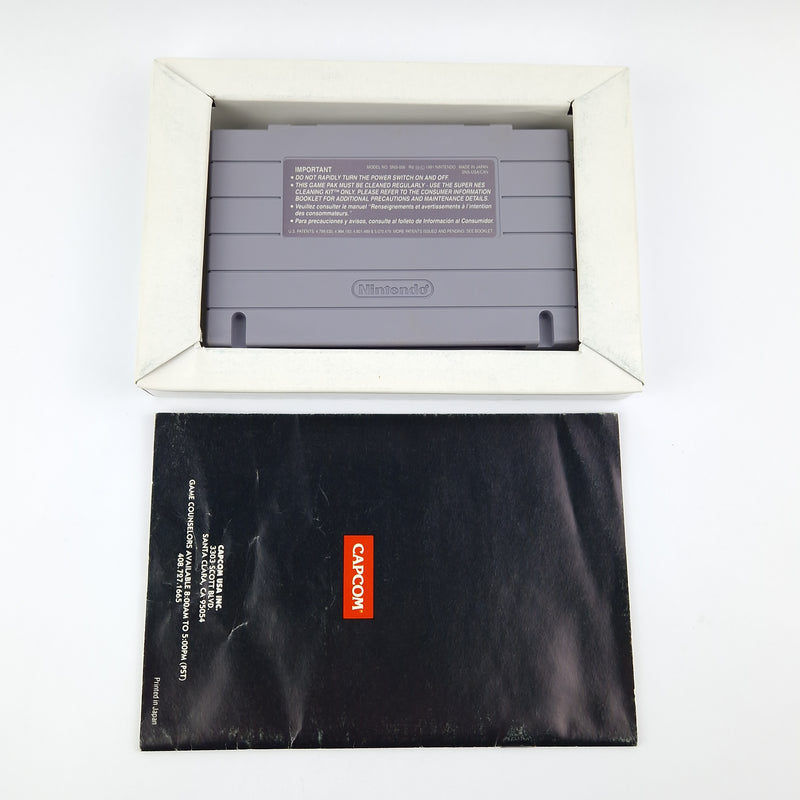 Super Nintendo Spiel : The Magical Quest starring Mickey Mouse - SNES OVP NTSC-U