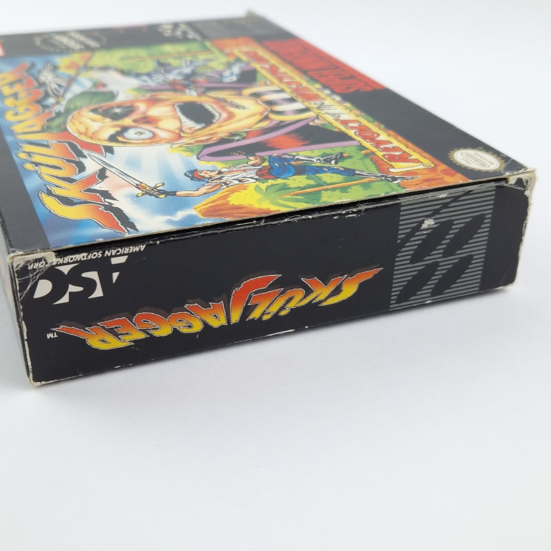 Super Nintendo Game: Sküljagger - Module Instructions OVP cib / SNES NTSC USA