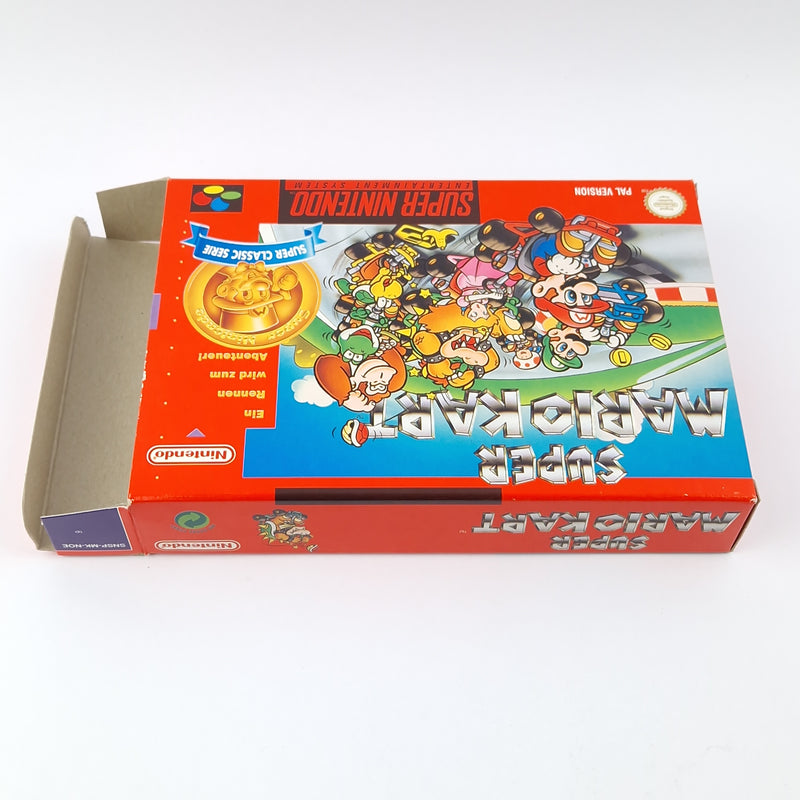 Super Nintendo Spiel : Super Mario Kart - Modul Anleitung OVP cib / SNES PAL NOE