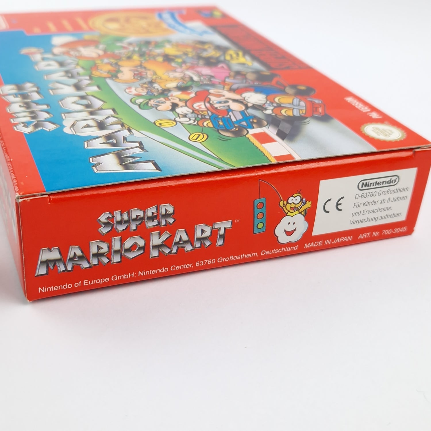 Super Nintendo Game: Super Mario Kart - Module Instructions OVP cib / SNES PAL NOE