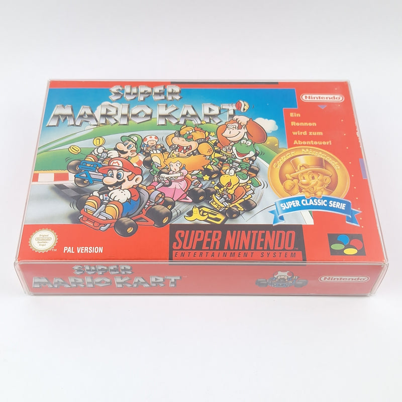 Super Nintendo Game: Super Mario Kart - Module Instructions OVP cib / SNES PAL NOE