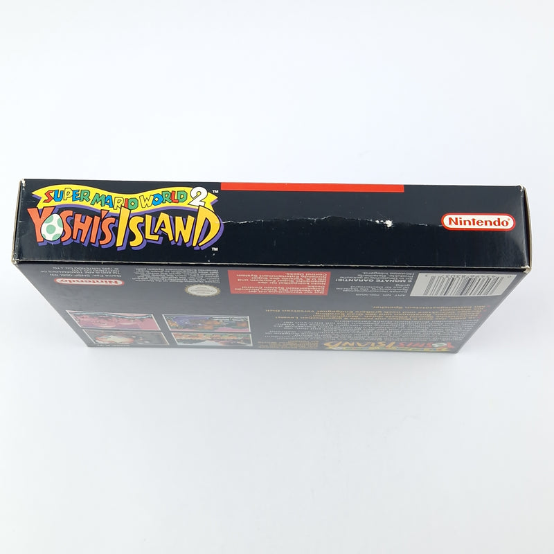 Super Nintendo Spiel : SMW 2 Yoshis Island - Modul Anleitung OVP cib / SNES NOE
