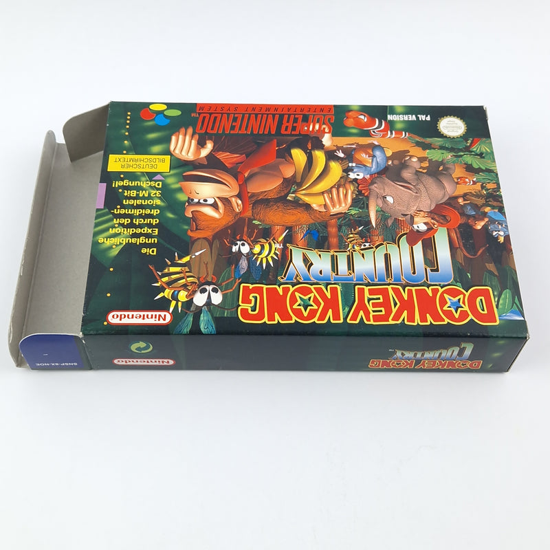 Super Nintendo Spiel : Donkey Kong Country 1 - Modul Anleitung OVP cib SNES NOE