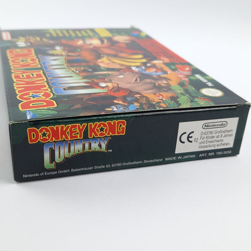 Super Nintendo Spiel : Donkey Kong Country 1 - Modul Anleitung OVP cib SNES NOE