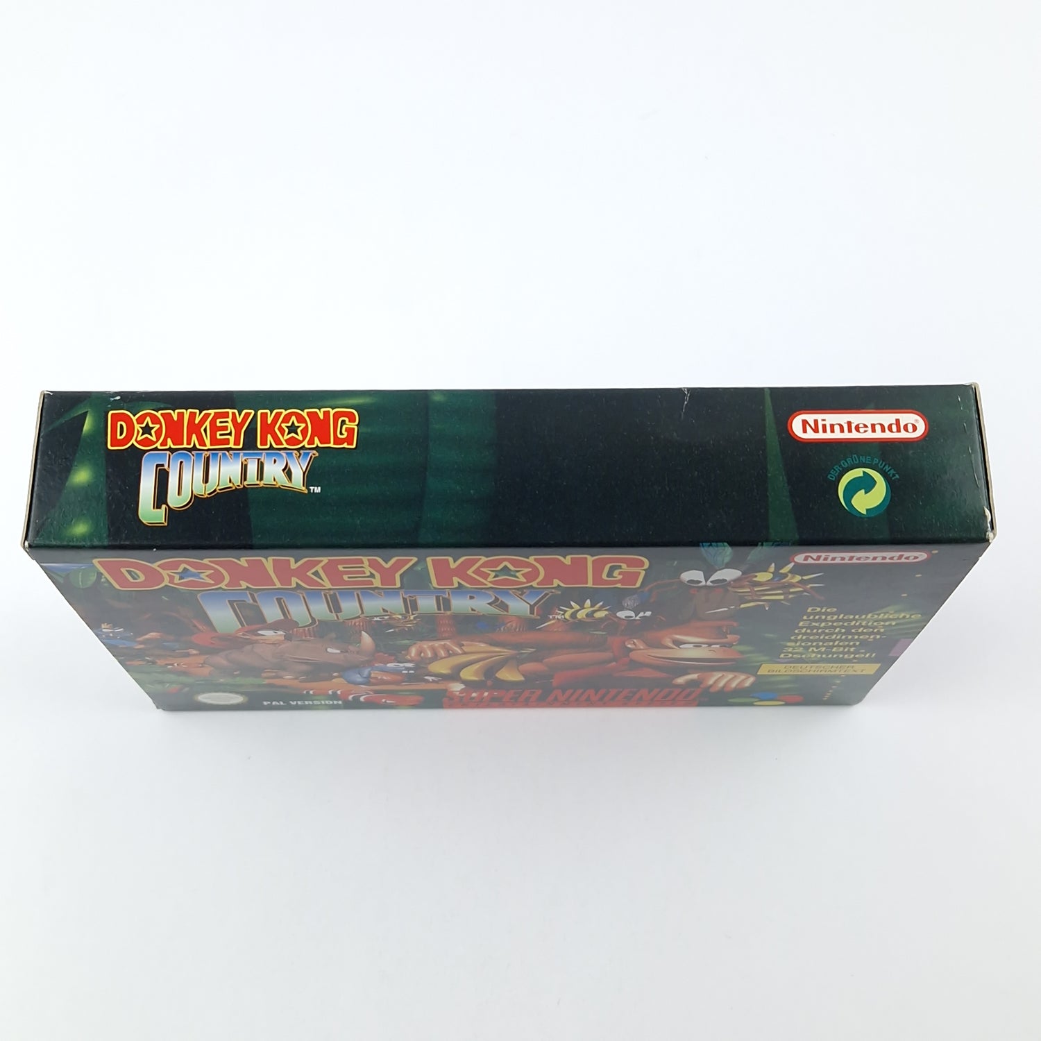 Super Nintendo Spiel : Donkey Kong Country 1 - Modul Anleitung OVP cib SNES NOE