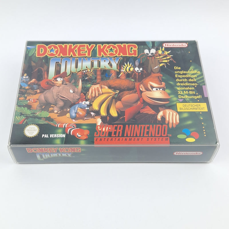 Super Nintendo Spiel : Donkey Kong Country 1 - Modul Anleitung OVP cib SNES NOE