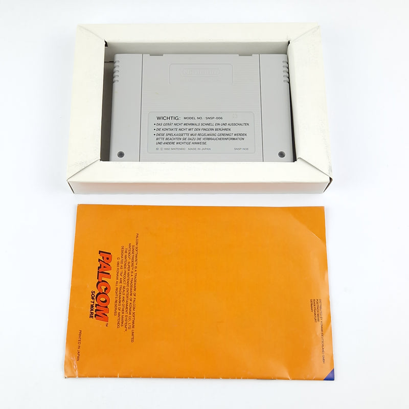 Super Nintendo Spiel : Sunsetriders - Modul Anleitung OVP cib / SNES PAL NOE