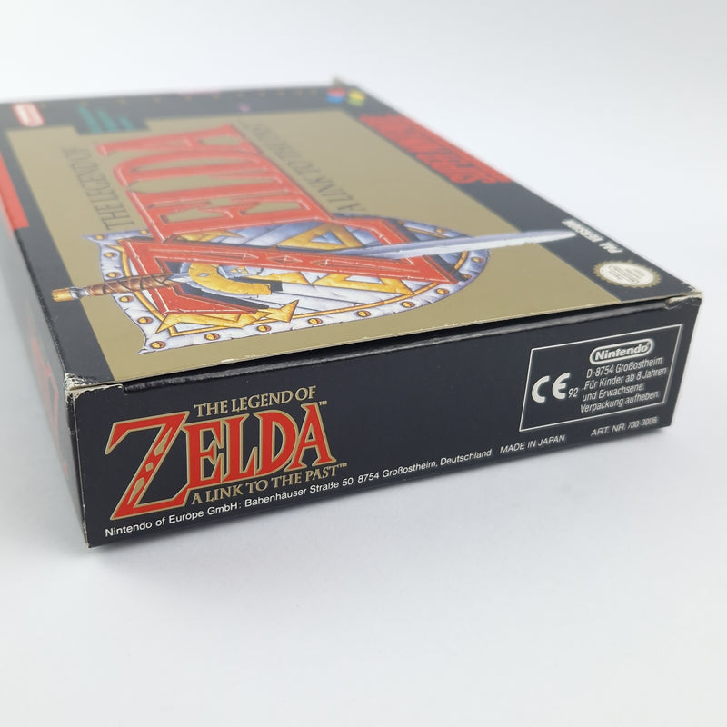 Super Nintendo Spiel : Zelda a link to the Past - Modul Anleitung Karte OVP SNES