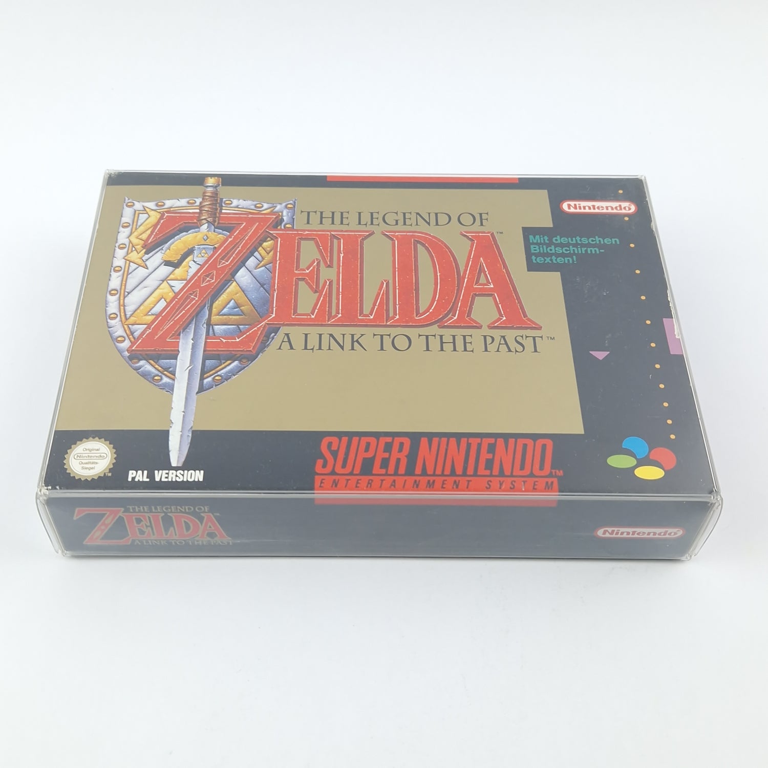 Super Nintendo Game: Zelda a link to the Past - Module Instructions Card OVP SNES