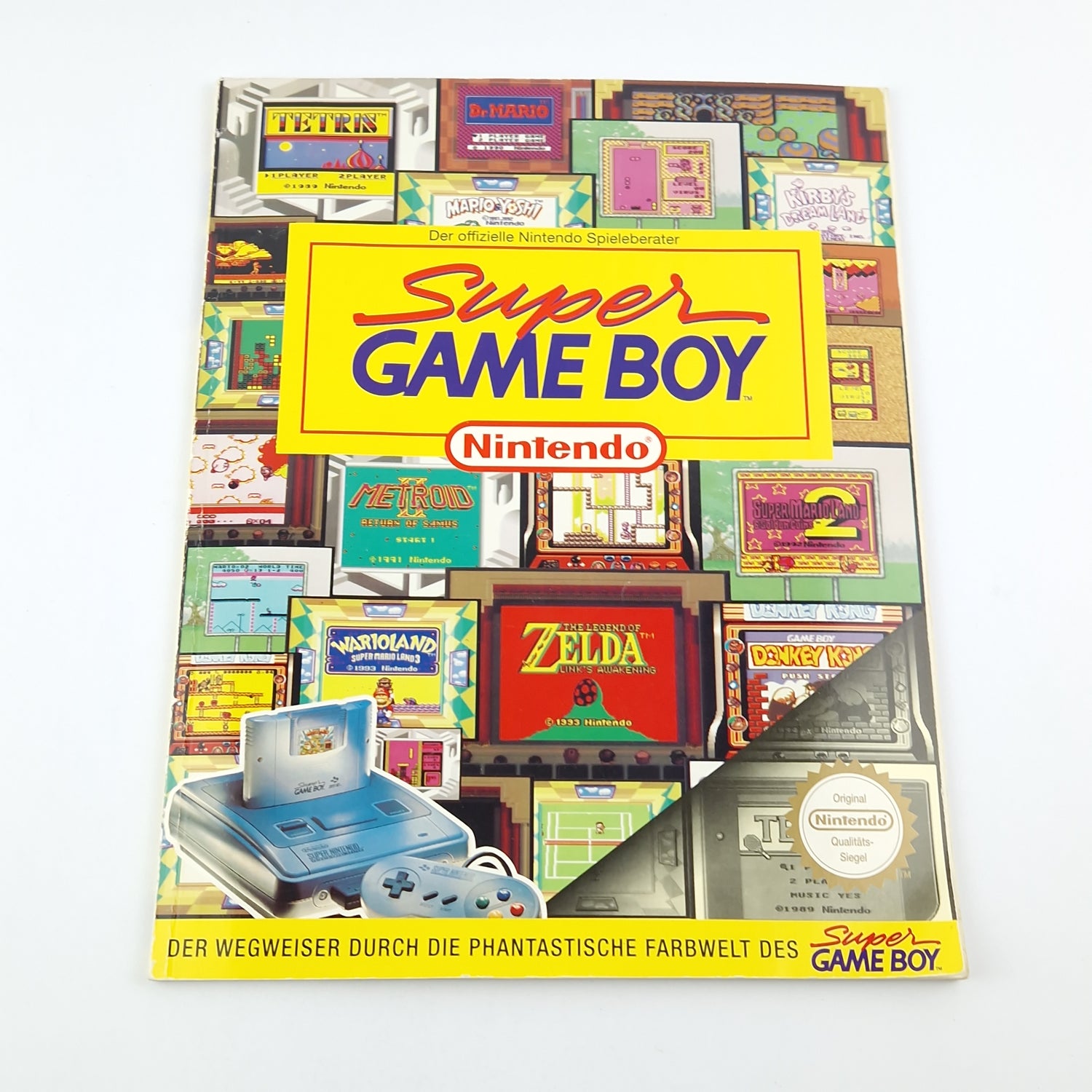 Super Nintendo Zubehör : Super Game Boy Adapter - Modul Spieleberater OVP SNES