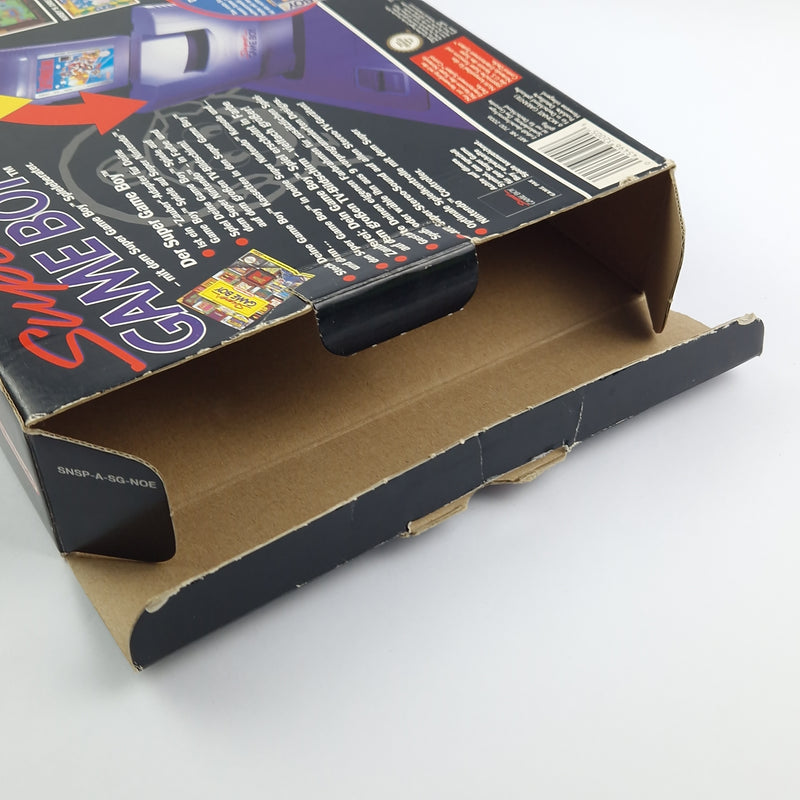 Super Nintendo Zubehör : Super Game Boy Adapter - Modul Spieleberater OVP SNES