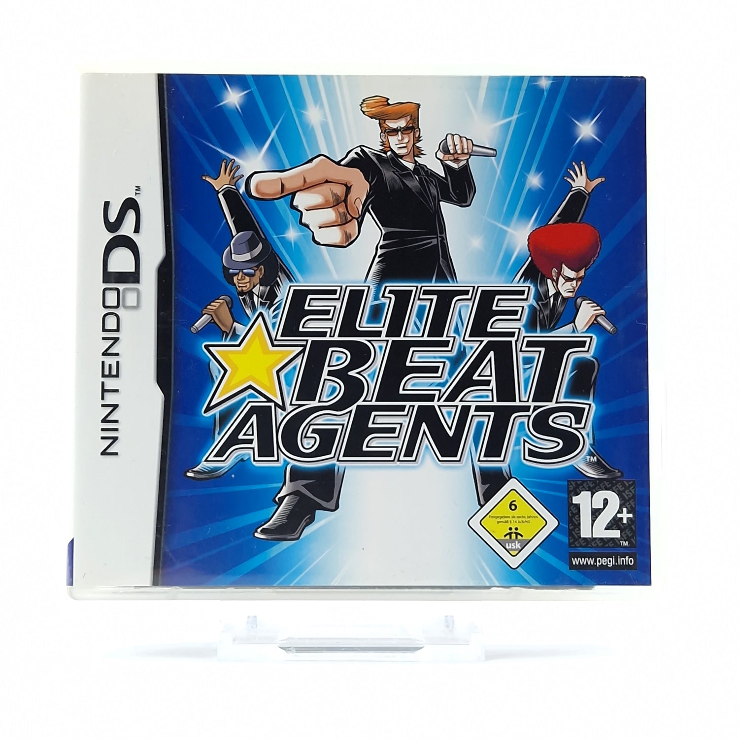 Nintendo DS game: Elite Beat Agents - Module instructions OVP cib / 3ds compatible