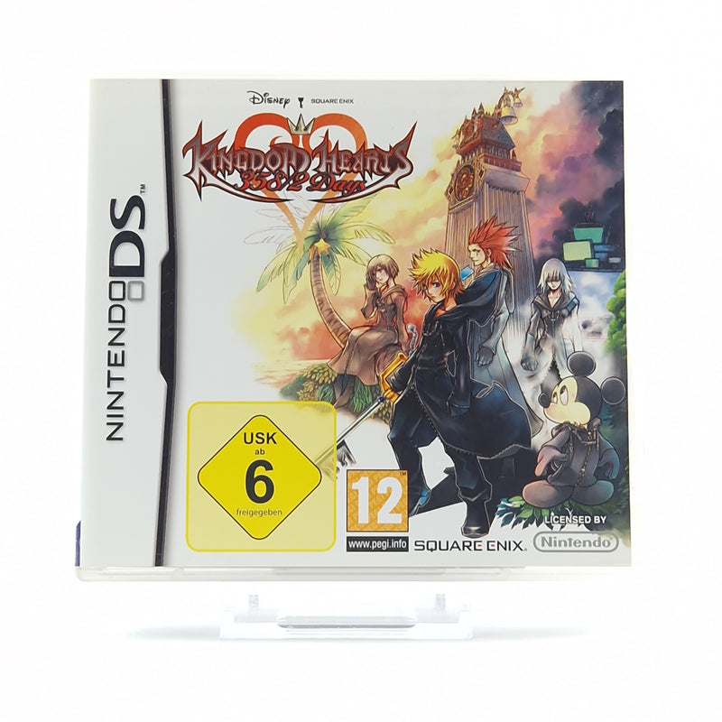 Nintendo DS Spiel : Kingdom Hearts 358/2 Days - Modul Anleitung OVP / 3DS 2ds