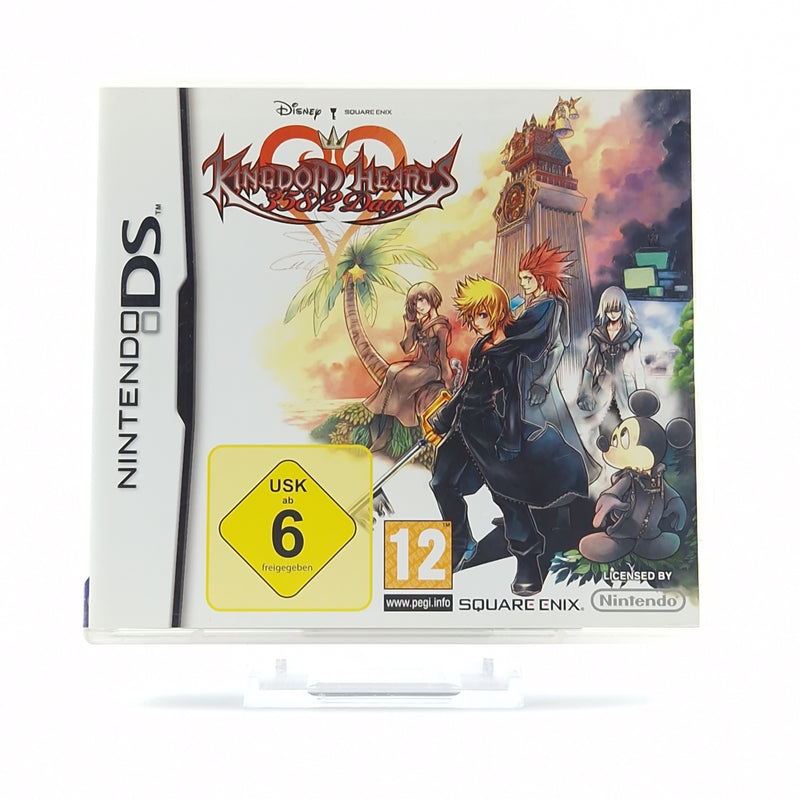 Nintendo DS game: Kingdom Hearts 358/2 Days - Module instructions OVP / 3DS 2ds