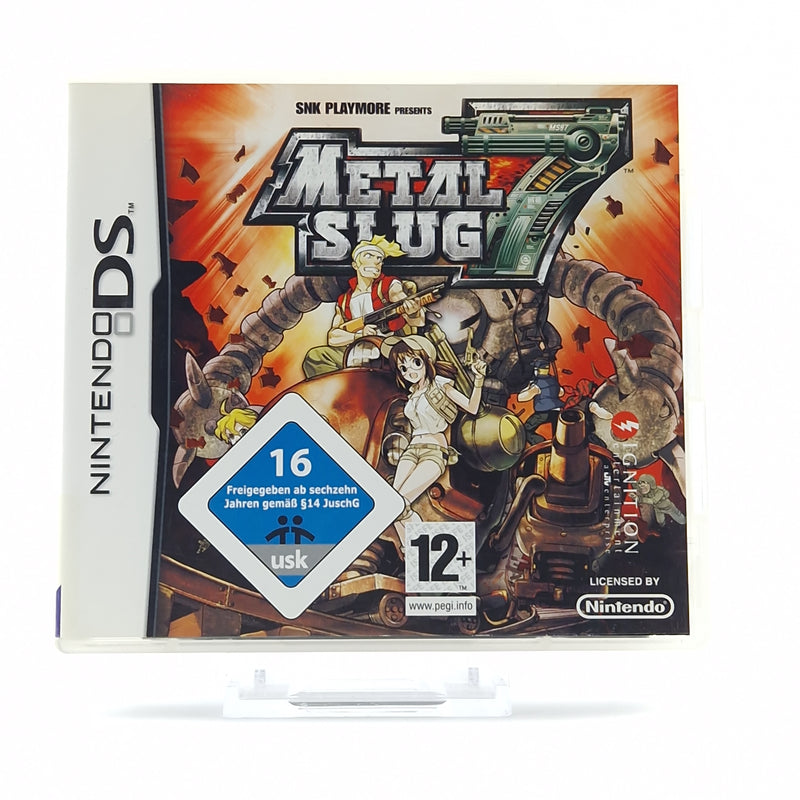 Nintendo DS Spiel : Metal Slug 7 - Modul Anleitung OVP / 3DS 2ds