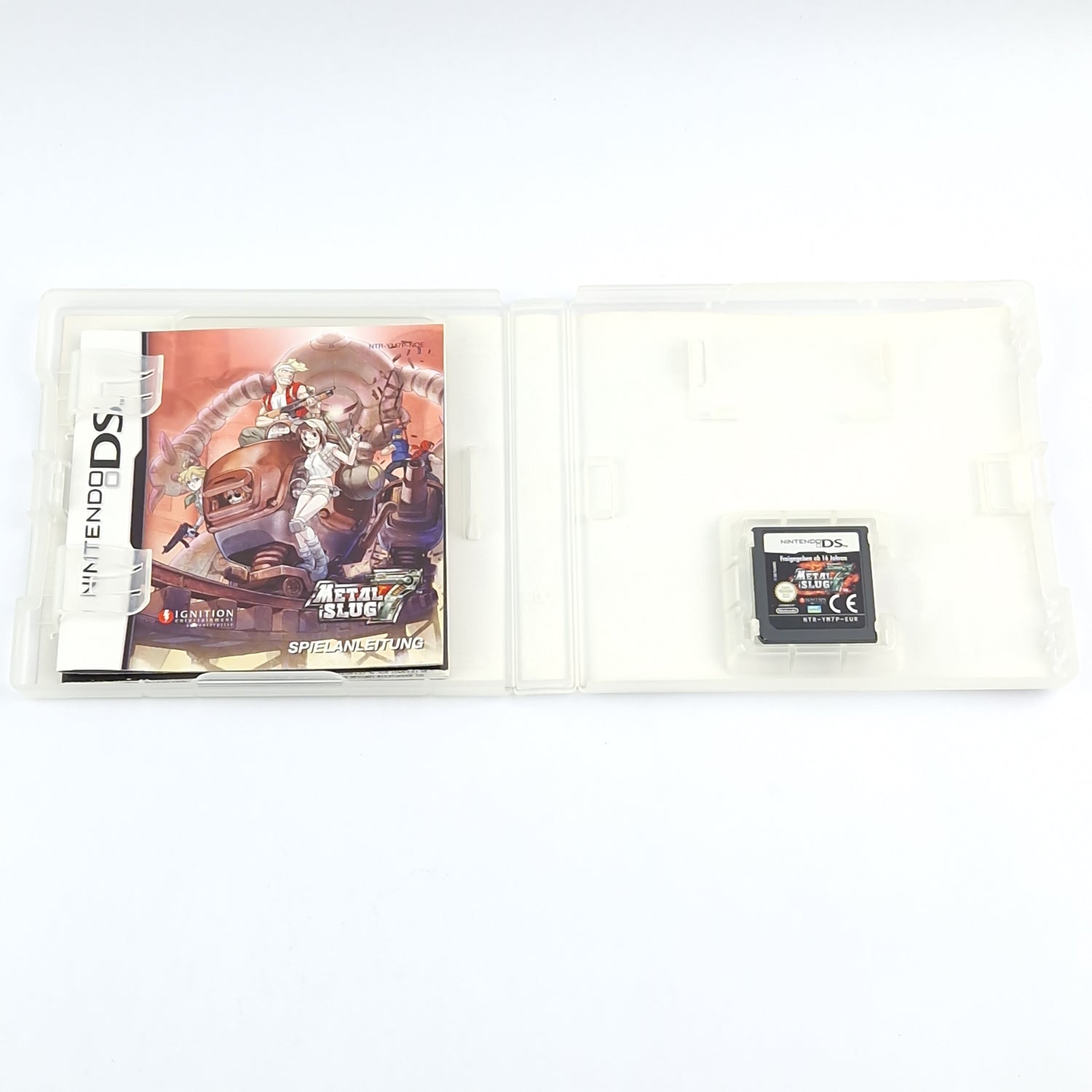 Nintendo DS Spiel : Metal Slug 7 - Modul Anleitung OVP / 3DS 2ds