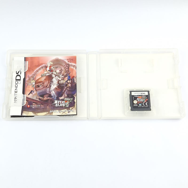 Nintendo DS Spiel : Metal Slug 7 - Modul Anleitung OVP / 3DS 2ds
