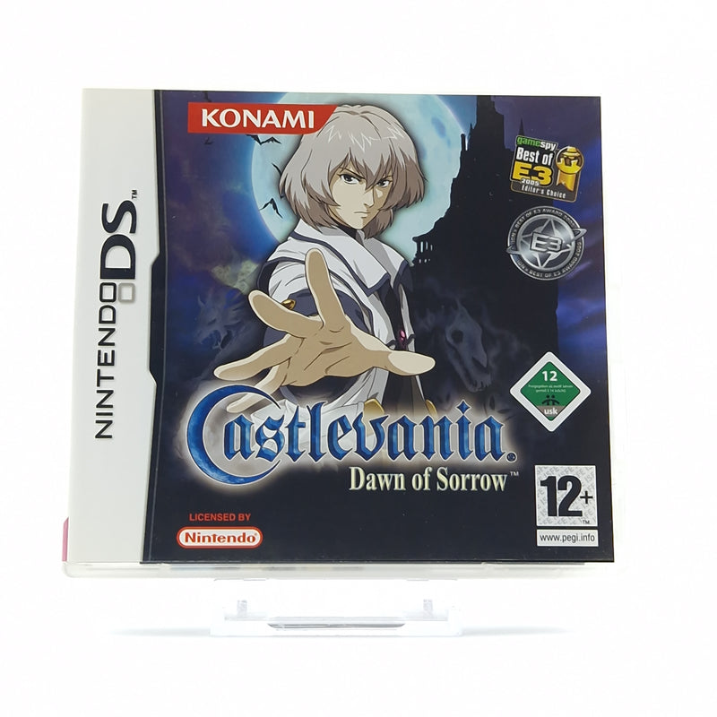 Nintendo DS Spiel : Castlevania Dawn of Sorrow - Modul Anleitung OVP / 3DS 2ds