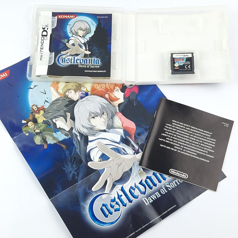 Nintendo DS Spiel : Castlevania Dawn of Sorrow - Modul Anleitung OVP / 3DS 2ds