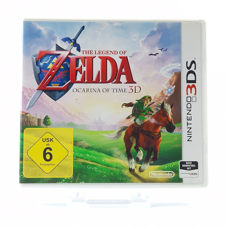 Nintendo 3DS Spiel : Zelda Ocarina of Time 3D - Modul Anleitung OVP / 3 DS 2DS