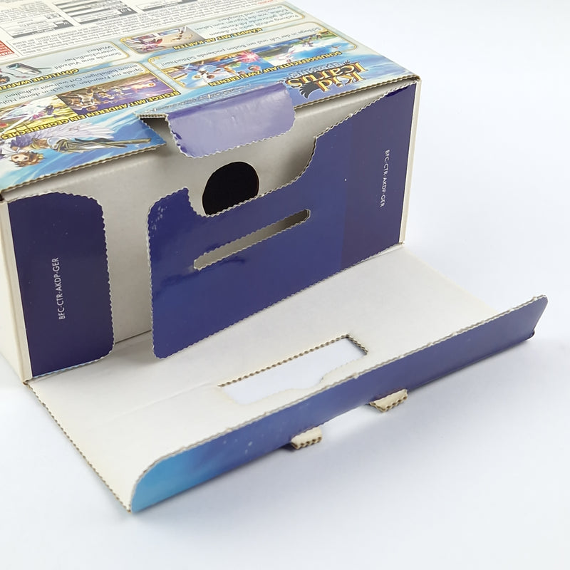 Nintendo 3DS game: Kid Icarus Uprising + 3DS standee + AR cards - original packaging