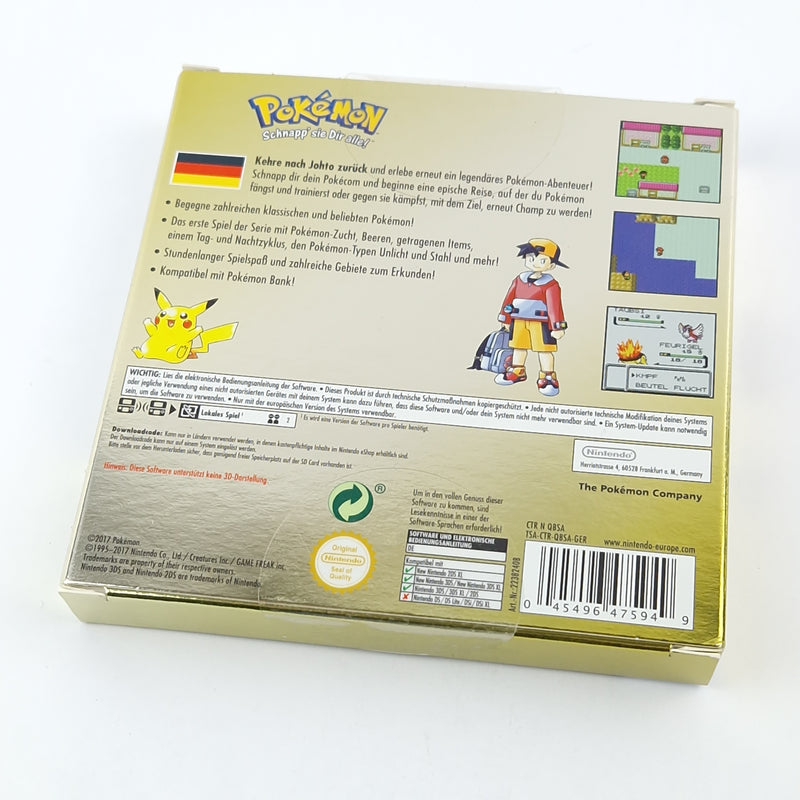 Nintendo 3DS Spiel : Pokemon Silberne Edition Downloadcode - NEU NEW OVP