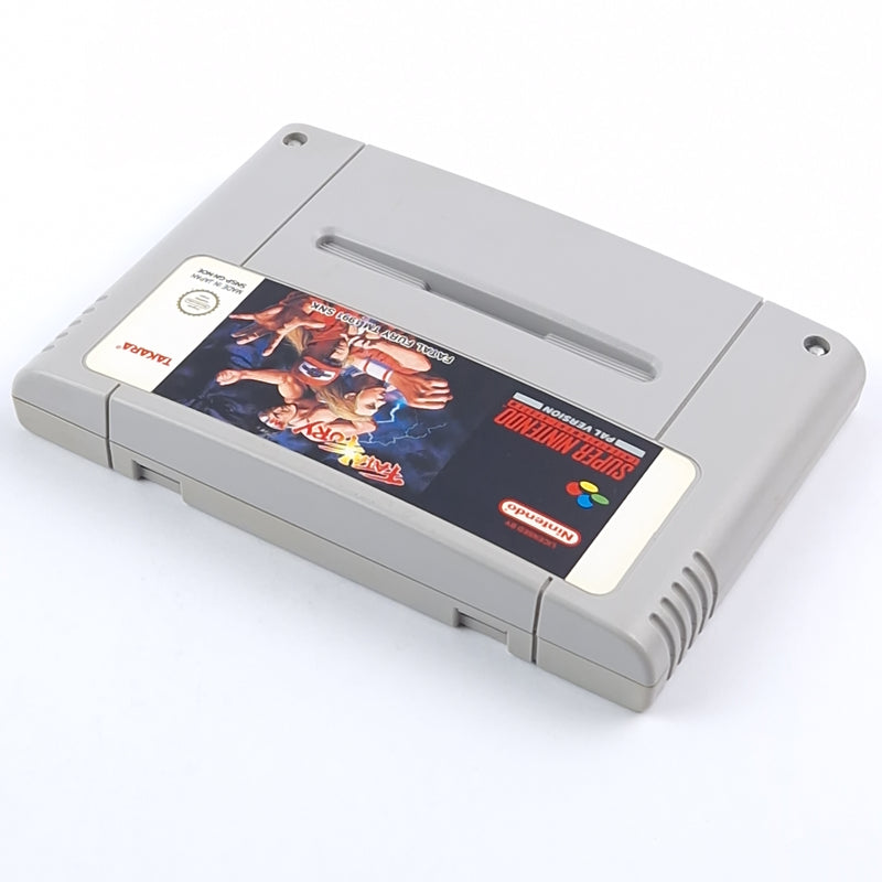 Super Nintendo Spiel : Fatal Fury - SNES Modul / Cartridge / ohne OVP PAL NOE