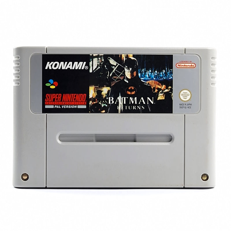 Super Nintendo Spiel : Batman Returns - SNES Modul Cartridge / ohne OVP PAL NOE