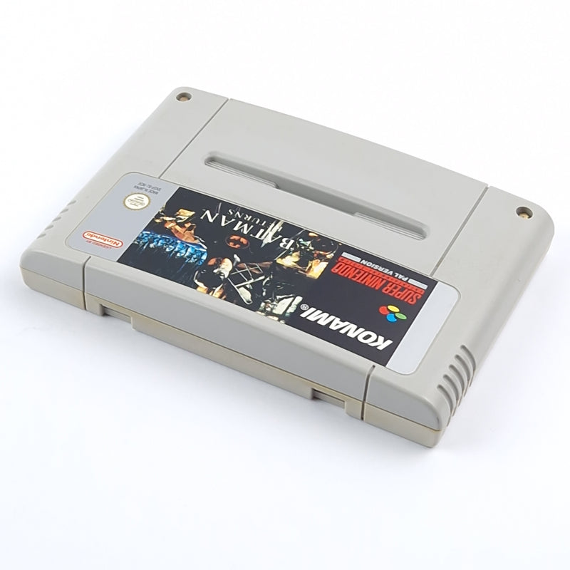Super Nintendo Spiel : Batman Returns - SNES Modul Cartridge / ohne OVP PAL NOE