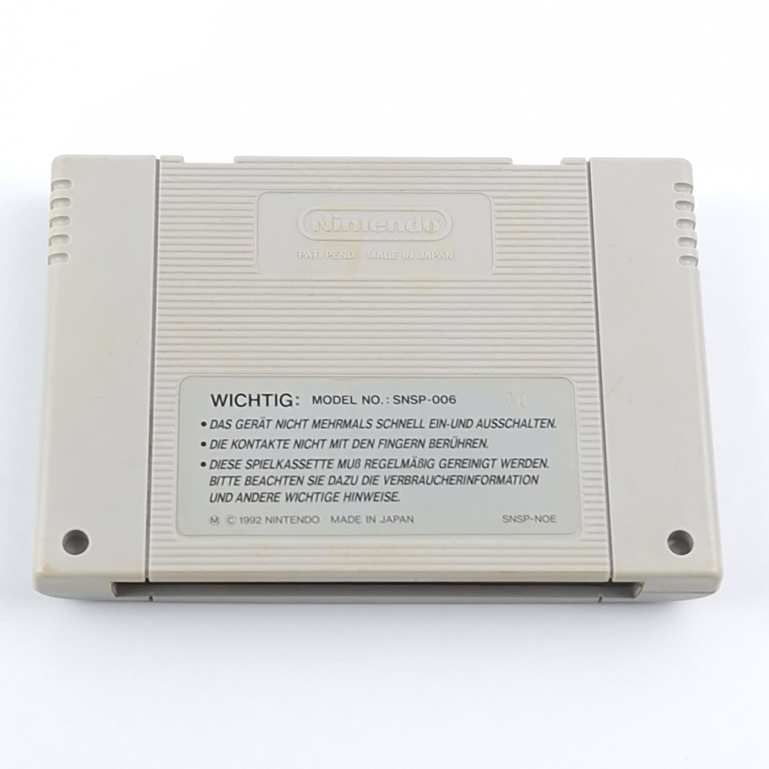 Super Nintendo Spiel : Batman Returns - SNES Modul Cartridge / ohne OVP PAL NOE