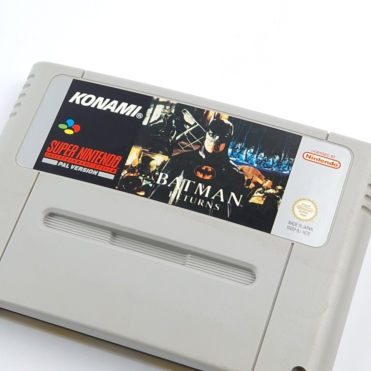 Super Nintendo Spiel : Batman Returns - SNES Modul Cartridge / ohne OVP PAL NOE