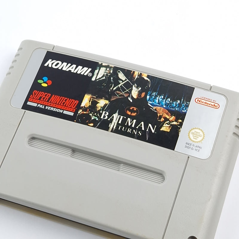 Super Nintendo Spiel : Batman Returns - SNES Modul Cartridge / ohne OVP PAL NOE