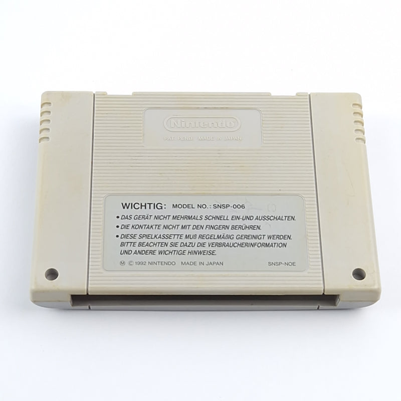 Super Nintendo Game: Turtles IV Turtles in Time - SNES Module Cartridge NOE